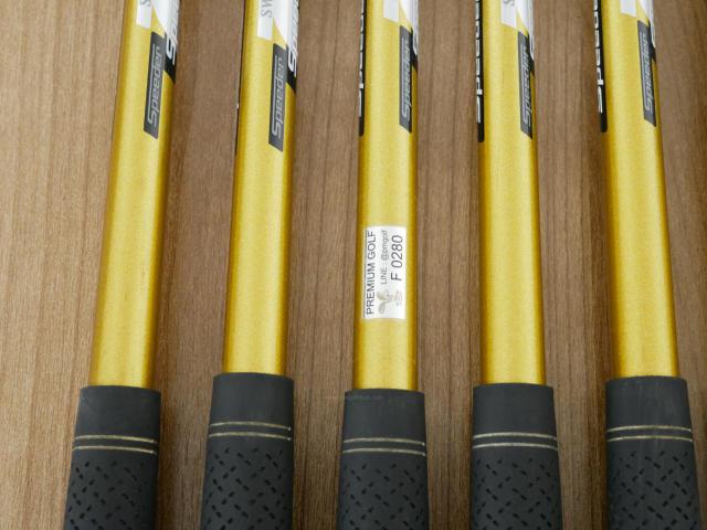 Iron set : Katana : ชุดเหล็ก Katana Sword ATC-589 (ตีง่าย ไกล) มีเหล็ก 6-Pw,Aw,Sw (7 ชิ้น) ก้าน Speeder 589 Flex R