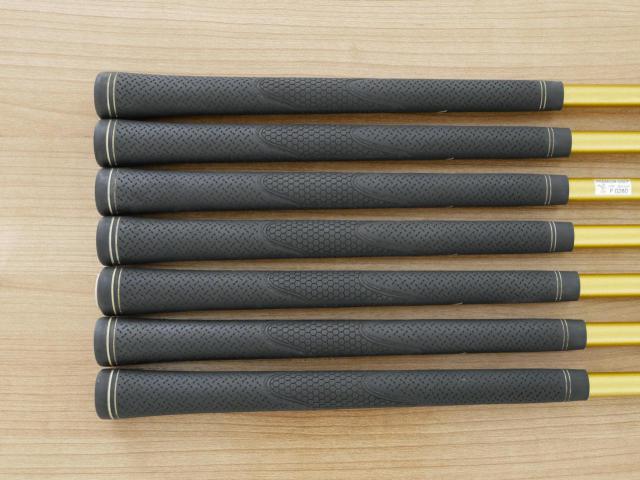 Iron set : Katana : ชุดเหล็ก Katana Sword ATC-589 (ตีง่าย ไกล) มีเหล็ก 6-Pw,Aw,Sw (7 ชิ้น) ก้าน Speeder 589 Flex R