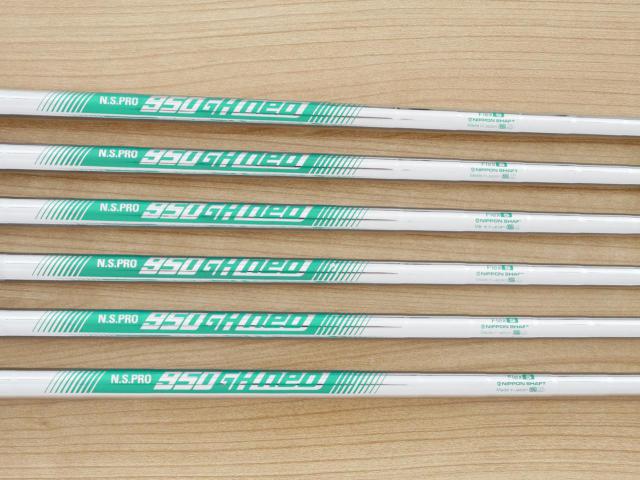 Iron set : Callaway : ชุดเหล็ก Callaway X Forged CB (รุ่นปี 2022) มีเหล็ก 5-Pw (6 ชิ้น) ก้านเหล็ก NS Pro 950 NEO Flex S