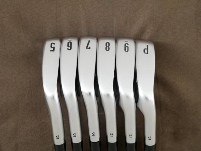 Iron set : Callaway : ชุดเหล็ก Callaway X Forged CB (รุ่นปี 2022) มีเหล็ก 5-Pw (6 ชิ้น) ก้านเหล็ก NS Pro 950 NEO Flex S