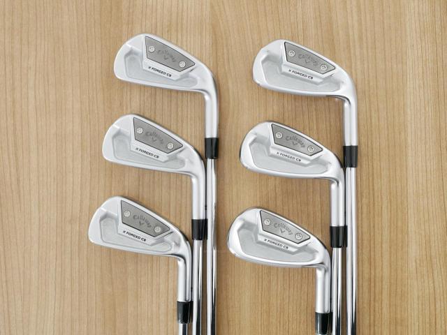 Iron set : Callaway : ชุดเหล็ก Callaway X Forged CB (รุ่นปี 2022) มีเหล็ก 5-Pw (6 ชิ้น) ก้านเหล็ก NS Pro 950 NEO Flex S