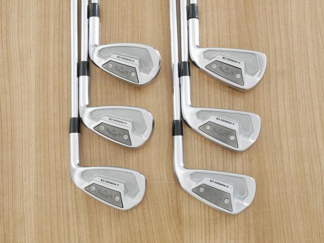 Iron set : Callaway : ชุดเหล็ก Callaway X Forged CB (รุ่นปี 2022) มีเหล็ก 5-Pw (6 ชิ้น) ก้านเหล็ก NS Pro 950 NEO Flex S