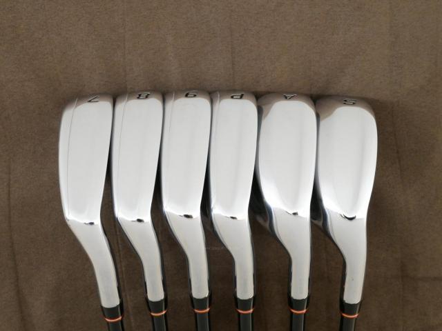 Iron set : Maruman : ชุดเหล็ก Maruman Shuttle (ออกปี 2022 ตีง่าย ไกลสุดๆๆๆๆ) มีเหล็ก 7-Pw,Aw,Sw (6 ชิ้น) ก้านกราไฟต์ Flex R