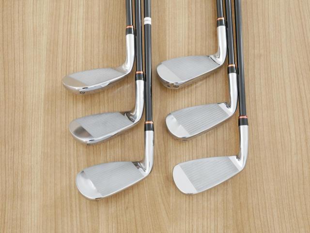 Iron set : Maruman : ชุดเหล็ก Maruman Shuttle (ออกปี 2022 ตีง่าย ไกลสุดๆๆๆๆ) มีเหล็ก 7-Pw,Aw,Sw (6 ชิ้น) ก้านกราไฟต์ Flex R