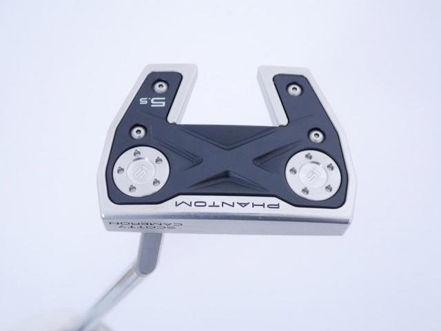 Putter : All : พัตเตอร์ Scotty Cameron Phantom X 5.5 (ปี 2023) ยาว 33 นิ้ว