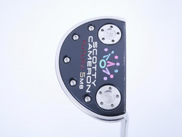 Putter : All : พัตเตอร์ Scotty Cameron FUTURA 5MB Mallet ยาว 34 นิ้ว