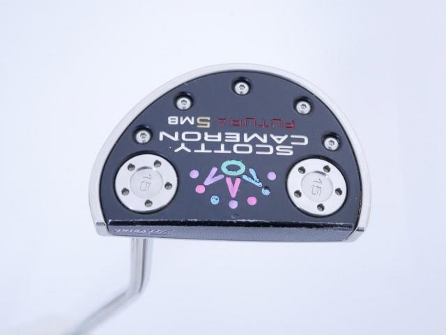 Putter : All : พัตเตอร์ Scotty Cameron FUTURA 5MB Mallet ยาว 34 นิ้ว
