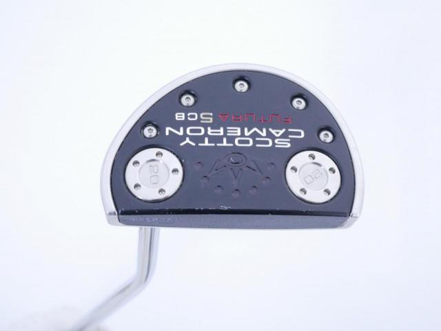 Putter : All : พัตเตอร์ Scotty Cameron FUTURA 5CB Mallet ยาว 33 นิ้ว