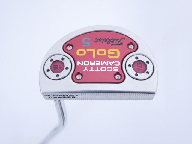 Putter : All : พัตเตอร์ Scotty Cameron GOLO 5 Mallet ยาว 34 นิ้ว