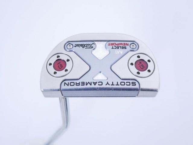 Putter : All : พัตเตอร์ Scotty Cameron Studio Select Newport M1 ยาว 34 นิ้ว