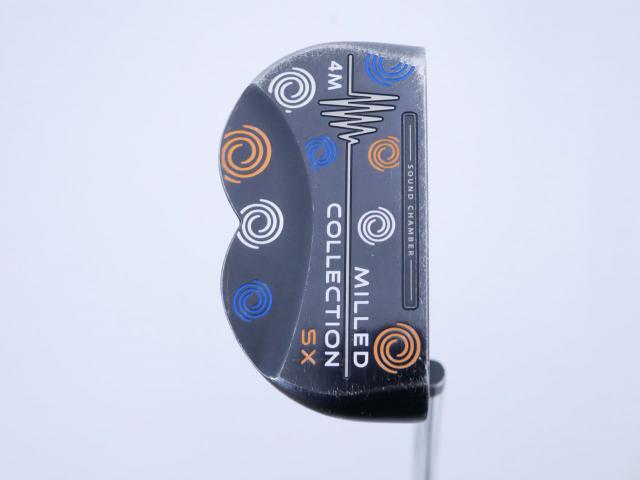 Putter : All : พัตเตอร์ Odyssey Milled Collection SX #4M (ตัวท๊อป) ยาว 34 นิ้ว