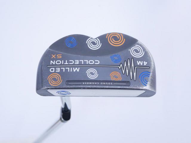 Putter : All : พัตเตอร์ Odyssey Milled Collection SX #4M (ตัวท๊อป) ยาว 34 นิ้ว