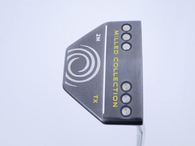 Putter : All : พัตเตอร์ Odyssey Milled Collection TX 2M (ตัวท๊อป) ยาว 34 นิ้ว