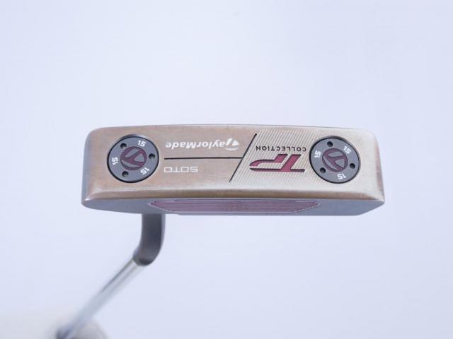 Putter : All : พัตเตอร์ Taylormade TP Patina Collection SOTO (รุ่นปี 2020) ยาว 34 นิ้ว