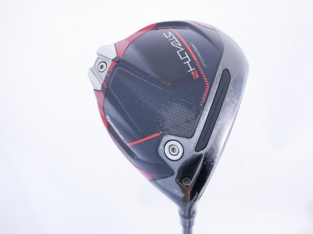 Driver : Taylormade : ไดรเวอร์ Taylormade Stealth 2 (รุ่นปี 2023) Loft 9 (ปรับได้) ก้าน Mitsubishi TENSEI TM50 Flex R
