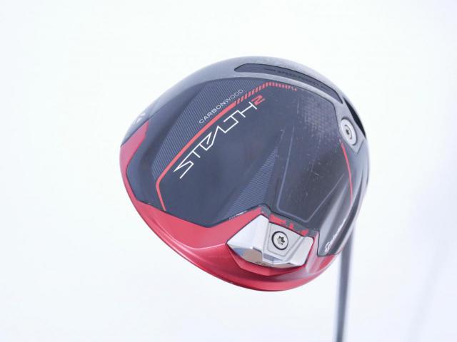 Driver : Taylormade : ไดรเวอร์ Taylormade Stealth 2 (รุ่นปี 2023) Loft 9 (ปรับได้) ก้าน Mitsubishi TENSEI TM50 Flex R