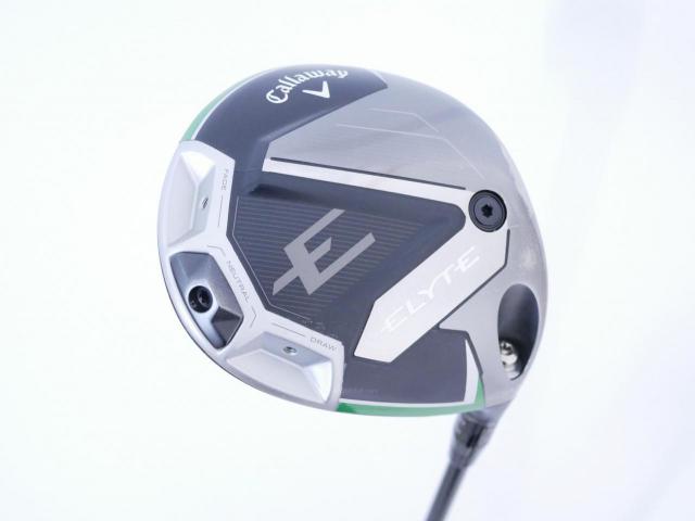 Driver : Callaway : ไดรเวอร์ Callaway ELYTE (ออกปี 2025 Japan Spec.) Loft 10.5 (ปรับได้) ก้าน Mitsubishi TENSEI 60 Flex S