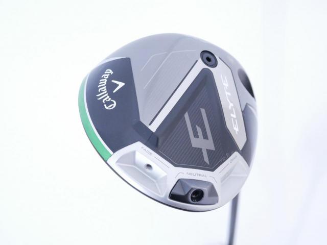 Driver : Callaway : ไดรเวอร์ Callaway ELYTE (ออกปี 2025 Japan Spec.) Loft 10.5 (ปรับได้) ก้าน Mitsubishi TENSEI 60 Flex S