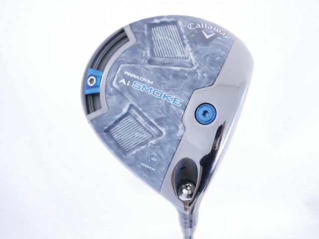 Driver : Callaway : ไดรเวอร์ Callaway Paradym Ai SMOKE MAX (รุ่นปี 2024 Japan Spec.) Loft 10.5 (ปรับได้) ก้าน Mitsubishi TENSEI 50 Flex R