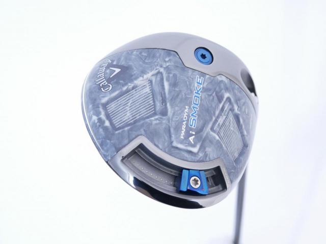 Driver : Callaway : ไดรเวอร์ Callaway Paradym Ai SMOKE MAX (รุ่นปี 2024 Japan Spec.) Loft 10.5 (ปรับได้) ก้าน Mitsubishi TENSEI 50 Flex R