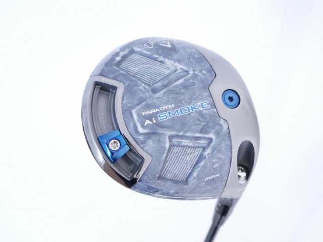 Driver : Callaway : ไดรเวอร์ Callaway Paradym Ai SMOKE MAX (รุ่นปี 2024 Japan Spec.) Loft 10.5 (ปรับได้) ก้าน Mitsubishi TENSEI 50 Flex R