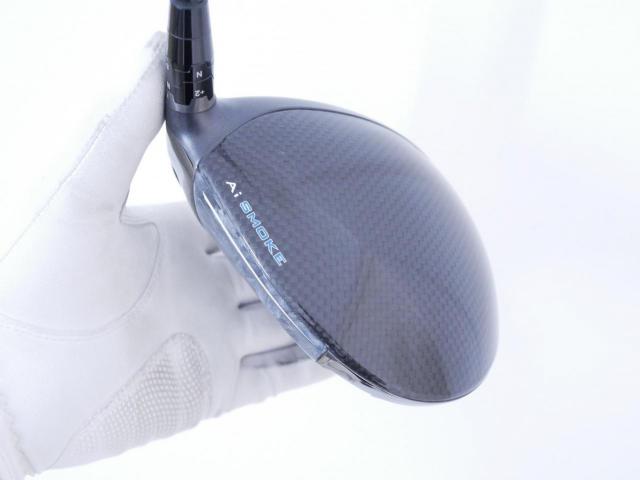 Driver : Callaway : ไดรเวอร์ Callaway Paradym Ai SMOKE MAX (รุ่นปี 2024 Japan Spec.) Loft 10.5 (ปรับได้) ก้าน Mitsubishi TENSEI 50 Flex R