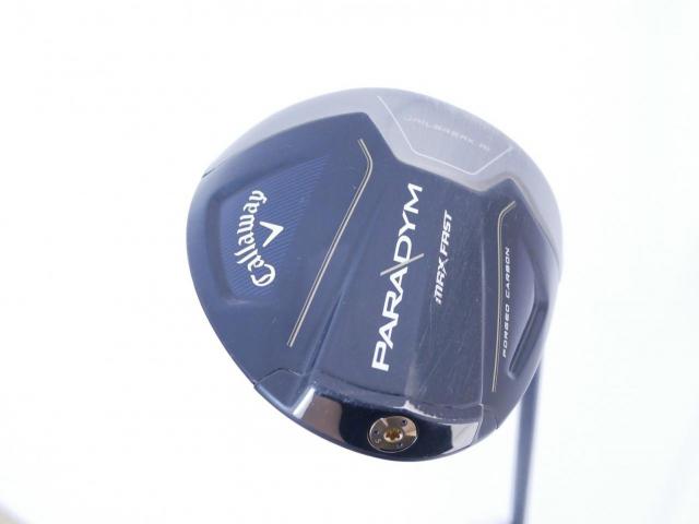 Driver : Callaway : ไดรเวอร์ Callaway Paradym Max Fast (รุ่นปี 2023 Japan Spec.) Loft 10.5 ก้าน Fujikura Speeder NX 40 Flex S