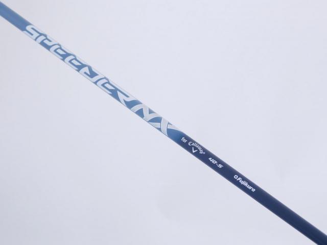Driver : Callaway : ไดรเวอร์ Callaway Paradym Max Fast (รุ่นปี 2023 Japan Spec.) Loft 10.5 ก้าน Fujikura Speeder NX 40 Flex S