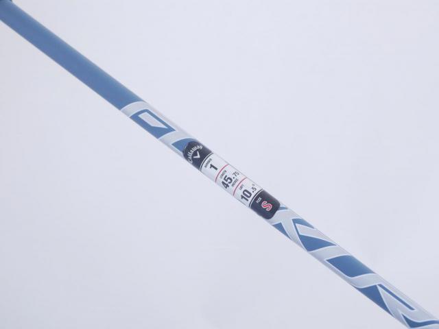 Driver : Callaway : ไดรเวอร์ Callaway Paradym Max Fast (รุ่นปี 2023 Japan Spec.) Loft 10.5 ก้าน Fujikura Speeder NX 40 Flex S