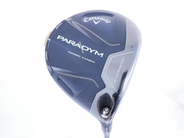 Driver : Callaway : ไดรเวอร์ Callaway Paradym (รุ่นปี 2023 Japan Spec.) Loft 9 (ปรับได้) ก้าน Mitsubishi TENSEI 50 Flex S