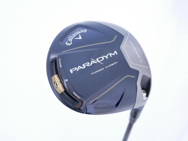 Driver : Callaway : ไดรเวอร์ Callaway Paradym (รุ่นปี 2023 Japan Spec.) Loft 9 (ปรับได้) ก้าน Mitsubishi TENSEI 50 Flex S