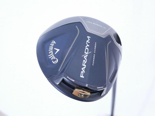 Driver : Callaway : ไดรเวอร์ Callaway Paradym (รุ่นปี 2023 Japan Spec.) Loft 9 (ปรับได้) ก้าน Mitsubishi TENSEI 50 Flex S