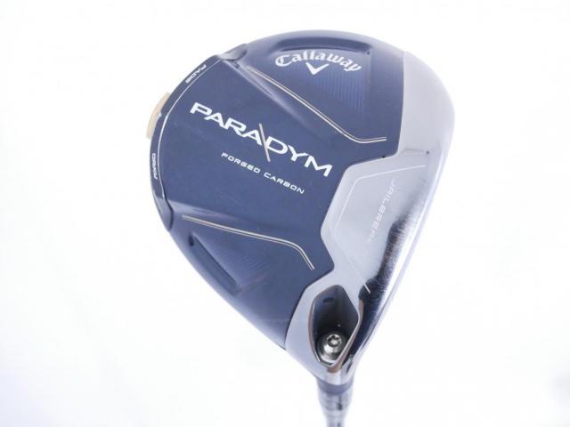 Driver : Callaway : ไดรเวอร์ Callaway Paradym (รุ่นปี 2023 Japan Spec.) Loft 10.5 (ปรับได้) ก้าน Mitsubishi TENSEI 60 Flex S