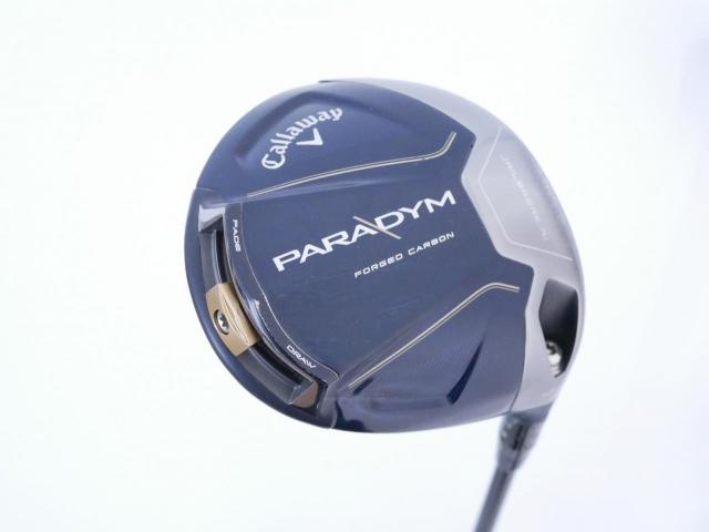 Driver : Callaway : ไดรเวอร์ Callaway Paradym (รุ่นปี 2023 Japan Spec.) Loft 10.5 (ปรับได้) ก้าน Mitsubishi TENSEI 60 Flex S