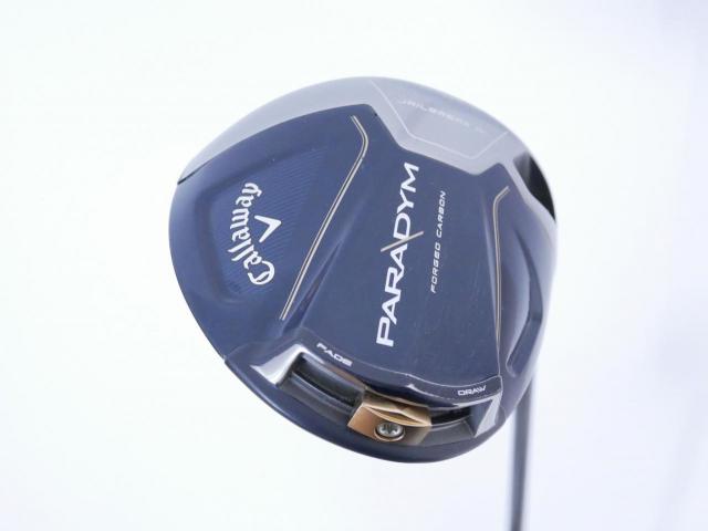 Driver : Callaway : ไดรเวอร์ Callaway Paradym (รุ่นปี 2023 Japan Spec.) Loft 10.5 (ปรับได้) ก้าน Mitsubishi TENSEI 60 Flex S