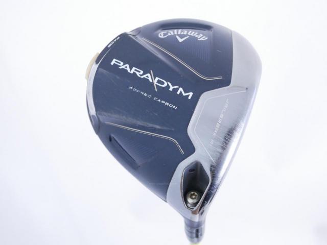 Driver : Callaway : ไดรเวอร์ Callaway Paradym (รุ่นปี 2023 Japan Spec.) Loft 10.5 (ปรับได้) ก้าน Tour AD MT-6 Flex S
