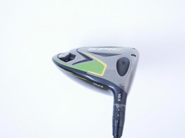 Driver : Callaway : ไดรเวอร์ Callaway Epic Flash (รุ่นปี 2019 Japan Spec.) Loft 10.5 ก้าน Mitsubishi TENSEI AV Series 65 Flex S