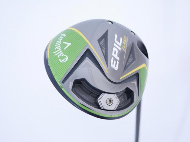 Driver : Callaway : ไดรเวอร์ Callaway Epic Flash (รุ่นปี 2019 Japan Spec.) Loft 10.5 ก้าน Mitsubishi TENSEI AV Series 65 Flex S