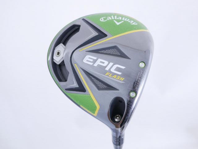 Driver : Callaway : ไดรเวอร์ Callaway Epic Flash (รุ่นปี 2019 Japan Spec.) Loft 10.5 ก้าน Mitsubishi TENSEI AV Series 65 Flex S