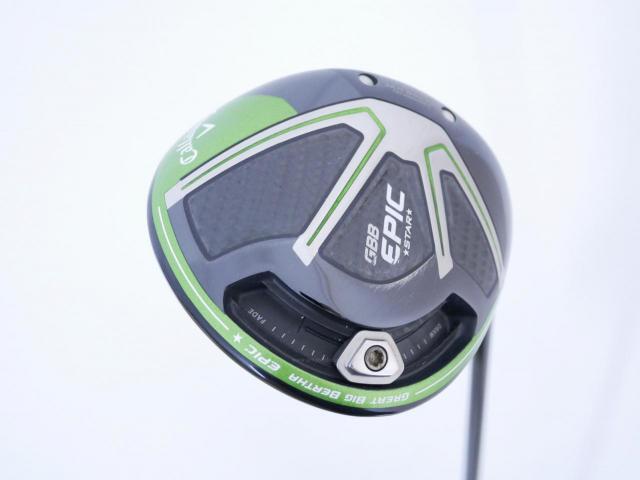 Driver : Callaway : ไดรเวอร์ Callaway GBB Epic Star Loft 9.5 ก้าน Speeder Evolution Flex SR