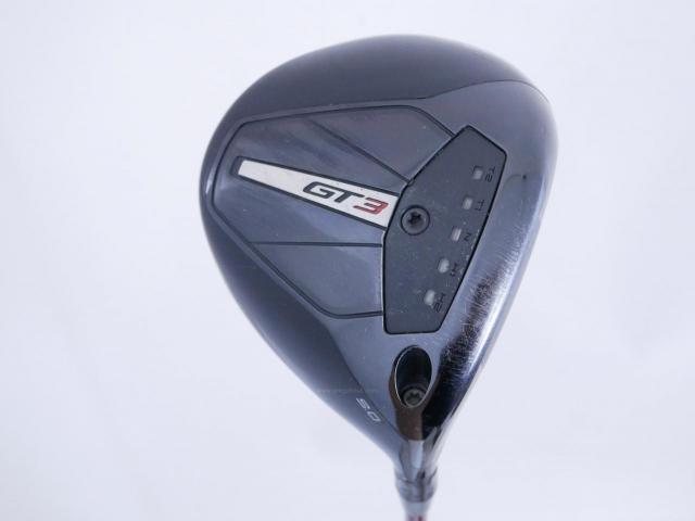 Driver : Titleist : ไดรเวอร์ Titleist GT3 (รุ่นล่าสุด ออกปี 2024 Japan Spec.) Loft 9 (ปรับได้) ก้าน Denali Red 50g 5.5 Flex S