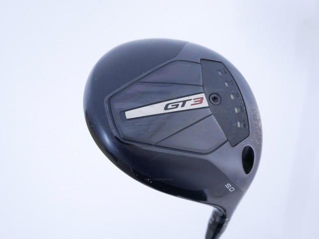 Driver : Titleist : ไดรเวอร์ Titleist GT3 (รุ่นล่าสุด ออกปี 2024 Japan Spec.) Loft 9 (ปรับได้) ก้าน Denali Red 50g 5.5 Flex S