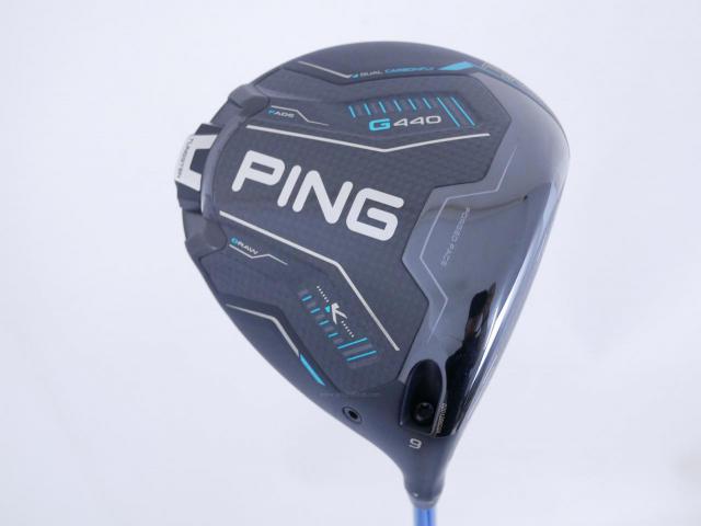 Driver : PING : ไดรเวอร์ Ping G440 K (รุ่นล่าสุด ออกปี 2026 Japan Spec) Loft 9 ก้าน Ping Alta J CB Flex S