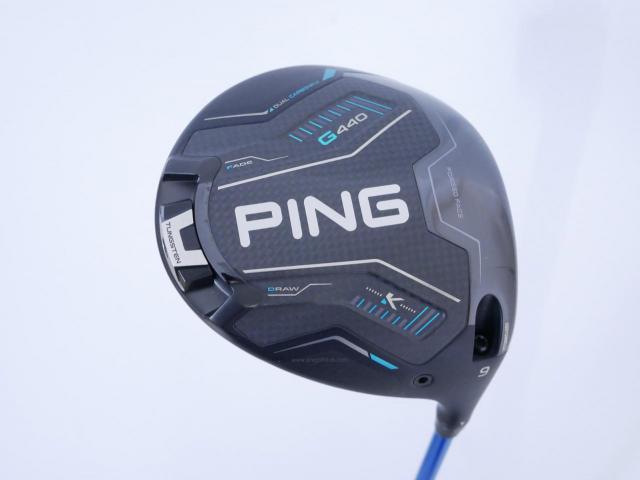 Driver : PING : ไดรเวอร์ Ping G440 K (รุ่นล่าสุด ออกปี 2026 Japan Spec) Loft 9 ก้าน Ping Alta J CB Flex S
