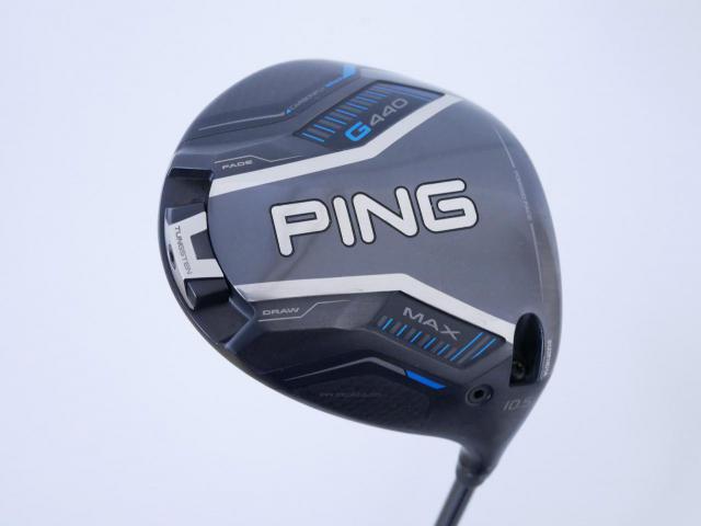 Driver : PING : ไดรเวอร์ Ping G440 Max (ออกปี 2025 Japan Spec) Loft 10.5 ก้าน Fujikura HL40 Flex R