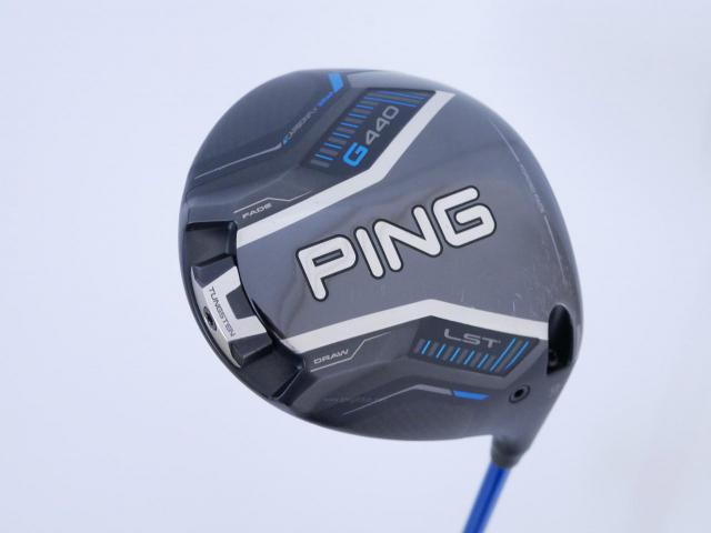Driver : PING : ไดรเวอร์ Ping G440 LST (ออกปี 2025 Japan Spec) Loft 9 ก้าน Ping Alta J CB Flex S