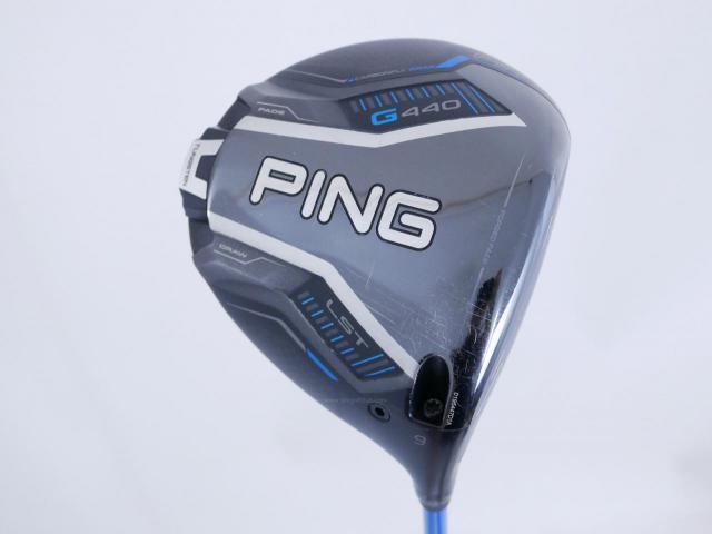 Driver : PING : ไดรเวอร์ Ping G440 LST (ออกปี 2025 Japan Spec) Loft 9 ก้าน Ping Alta J CB Flex SR