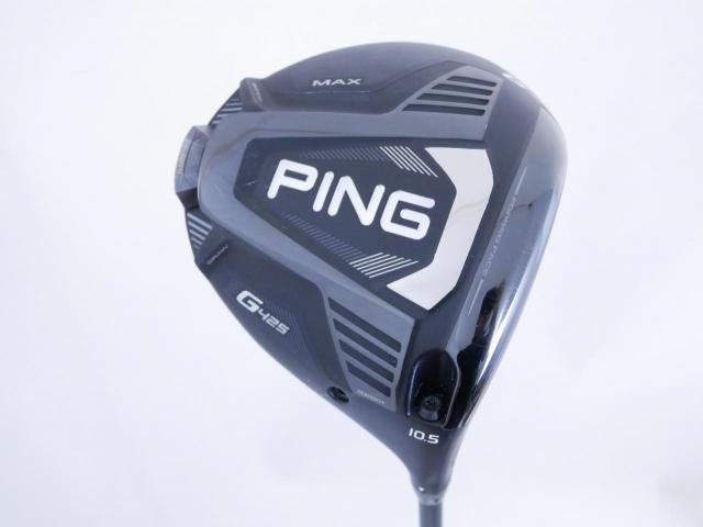 Driver : PING : ไดรเวอร์ Ping G425 Max (รุ่นปี 2021 Japan Spec) Loft 10.5 ก้าน Ping Alta J CB Flex R