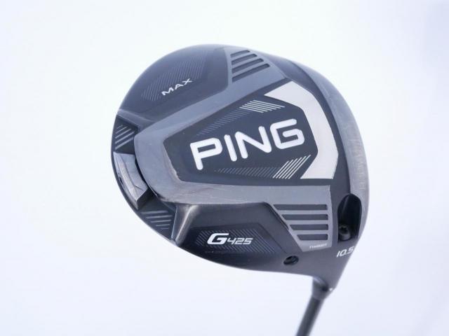 Driver : PING : ไดรเวอร์ Ping G425 Max (รุ่นปี 2021 Japan Spec) Loft 10.5 ก้าน Ping Alta J CB Flex R