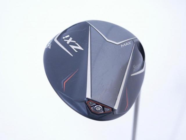 Driver : Other Brand : ไดรเวอร์ Srixon ZXi MAX (รุ่นล่าสุด ปี 2025) Loft 9 ก้าน Fujikura Air Speeder Flex S